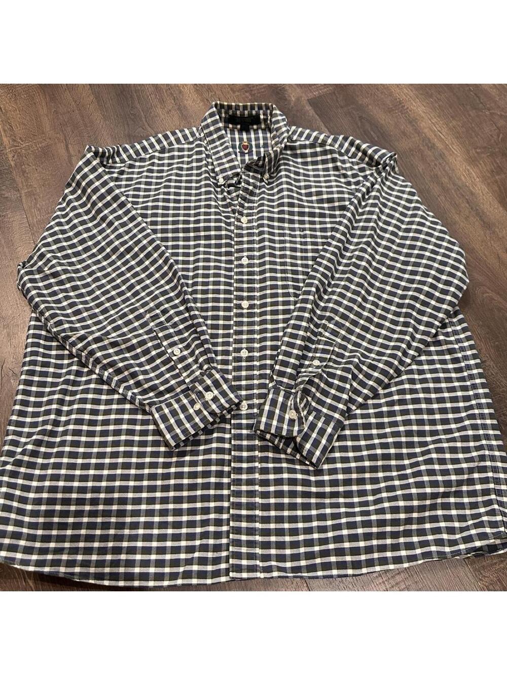 Hunt Club Men's Black and Multi Shirt